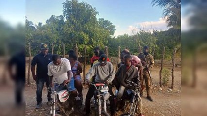 Ejército: 26 haitianos detenidos en Montecristi