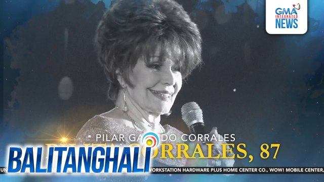 Pilita Corrales, pumanaw sa edad na 87; inalala ng kaniyang pamilya, fans, at mga nakatrabaho | Balitanghali