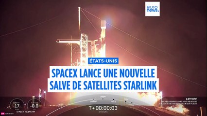 SpaceX lance 21 nouveaux satellites Starlink en orbite