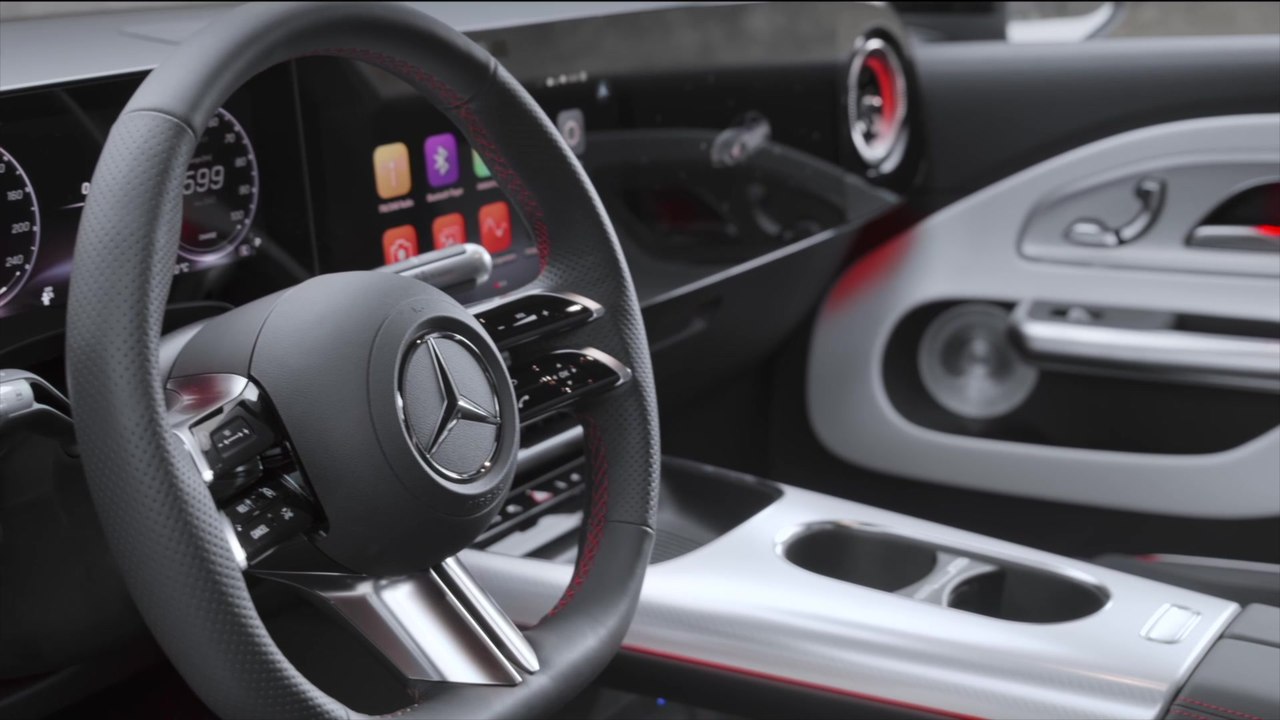 Der neue Mercedes-Benz CLA - Außergewöhnlich hochwertige Serienausstattung in dieser Fahrzeugklasse