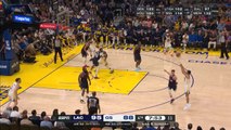 Curry lands a treble of threes to force overtime