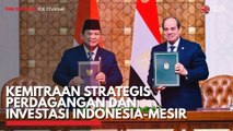 Kemitraan Strategis Perdagangan dan Investasi Indonesia-Mesir