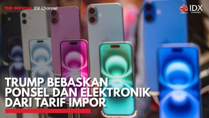 Trump Bebaskan Ponsel dan Elektronik dari Tarif Impor