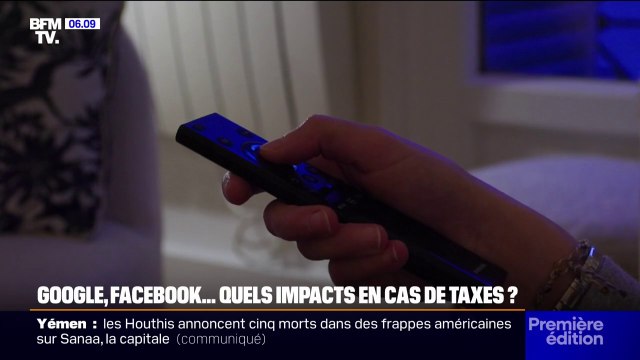 Taxes: l'Europe menace de taxer les services numériques en cas d'échec des négociations