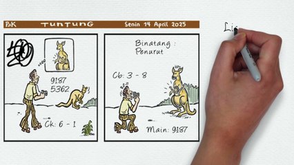 Kode Syair Pak Tuntung Hari Senin 14 April 2025 #PakTuntung