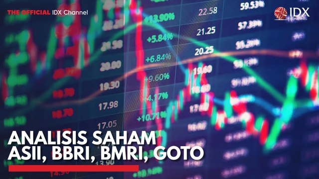 Analisis Saham ASII, BBRI, BMRI, GOTO