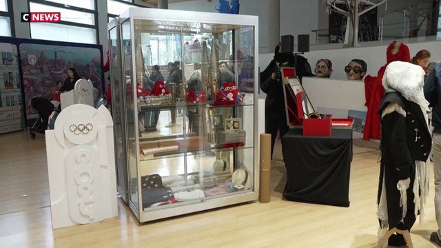 Des objets emblématiques des JO de Paris en vente aux enchères