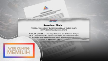 Syarikat telco serah pelan baik pulih liputan