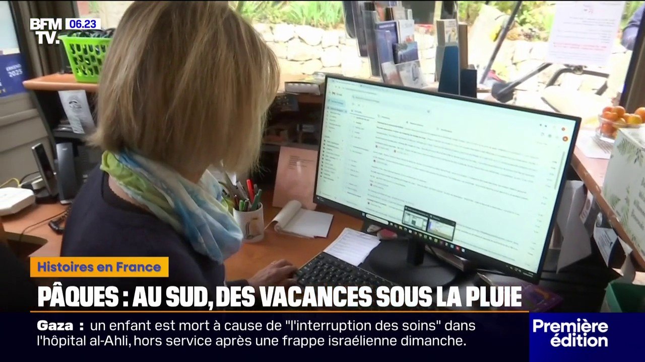 Vacances de Pâques: des vacances sous la pluie dans le Sud entraîne de nombreuses annulations de réservations