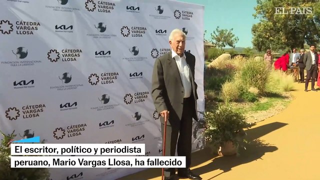 Le prix Nobel de littérature hispano-péruvien Mario Vargas Llosa est décédé à Lima au Pérou à l'âge de 89 ans