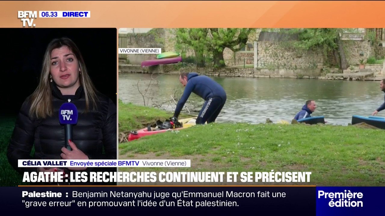 Disparition d'Agathe dans la Vienne: les enquêteurs ont considérablement restreint le périmètre des recherches