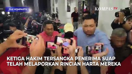 Segini LHKPN 3 Hakim yang Diduga Menerima Suap Kasus Vonis Lepas Korupsi Migor