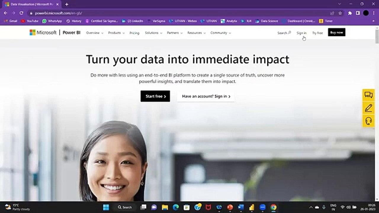 Power BI Quick Insights