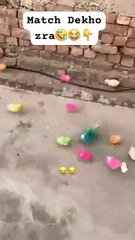 #funny_vedio Foot Bal Match Enjoy😂🤣