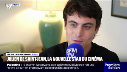 Julien de Saint-Jean, la nouvelle star du cinéma à l'affiche de "La réparation"
