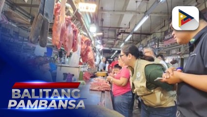 D.A., nag-ikot sa mga palengke sa Metro Manila para tiyaking tama ang ipinapataw na...