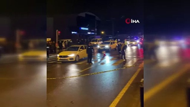 Yine aynı yer yine kaza!