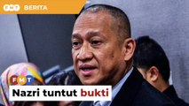 Ketua hakim negara sebut ‘campur tangan politik’, Nazri tuntut bukti