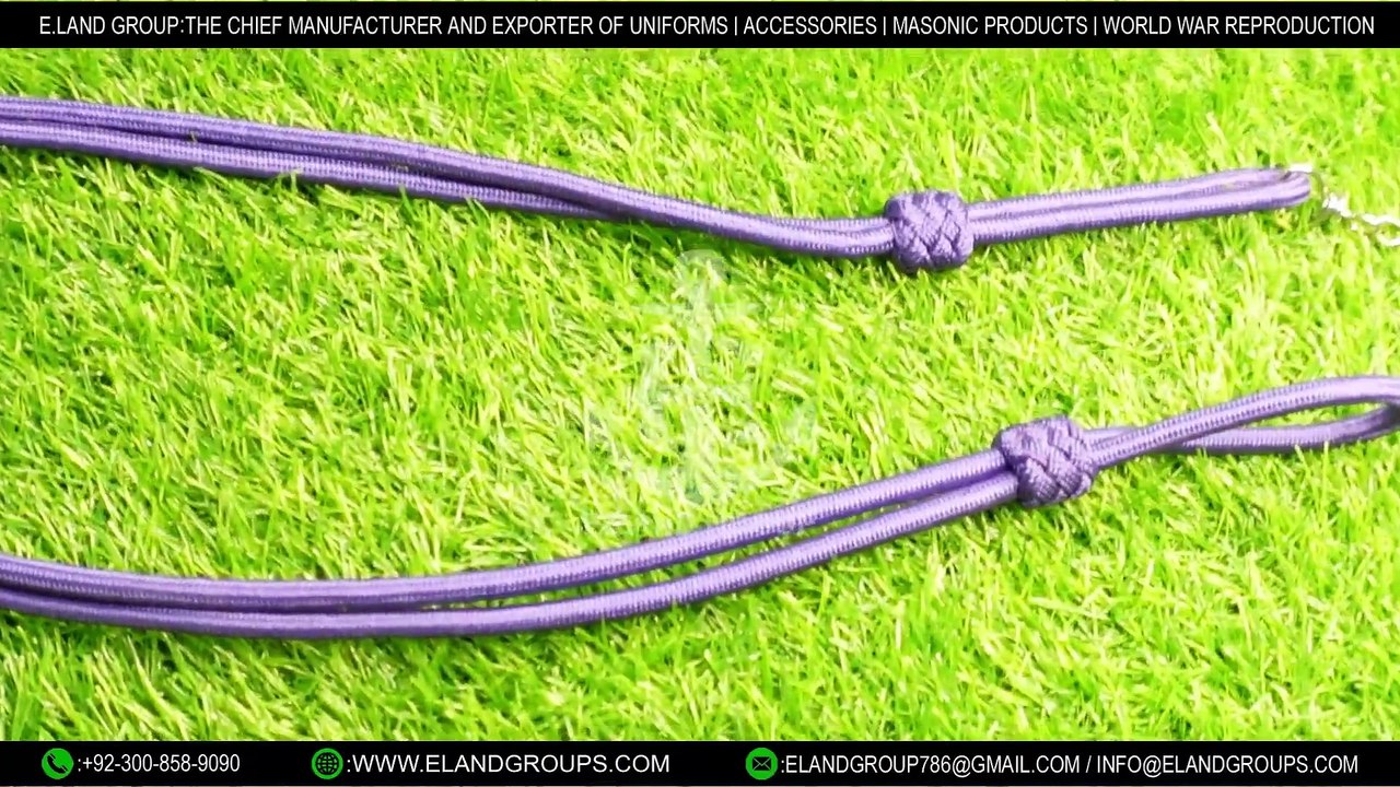 military Lanyard silk cord lanyard for uniform Archives, Engineer lanyard, new fabric, silk