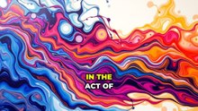 Pouring art