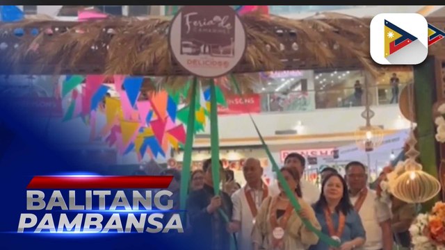 ‘Feria de Camarines featuring Delicioso’, inilunsad ng DTI Camarines Sur