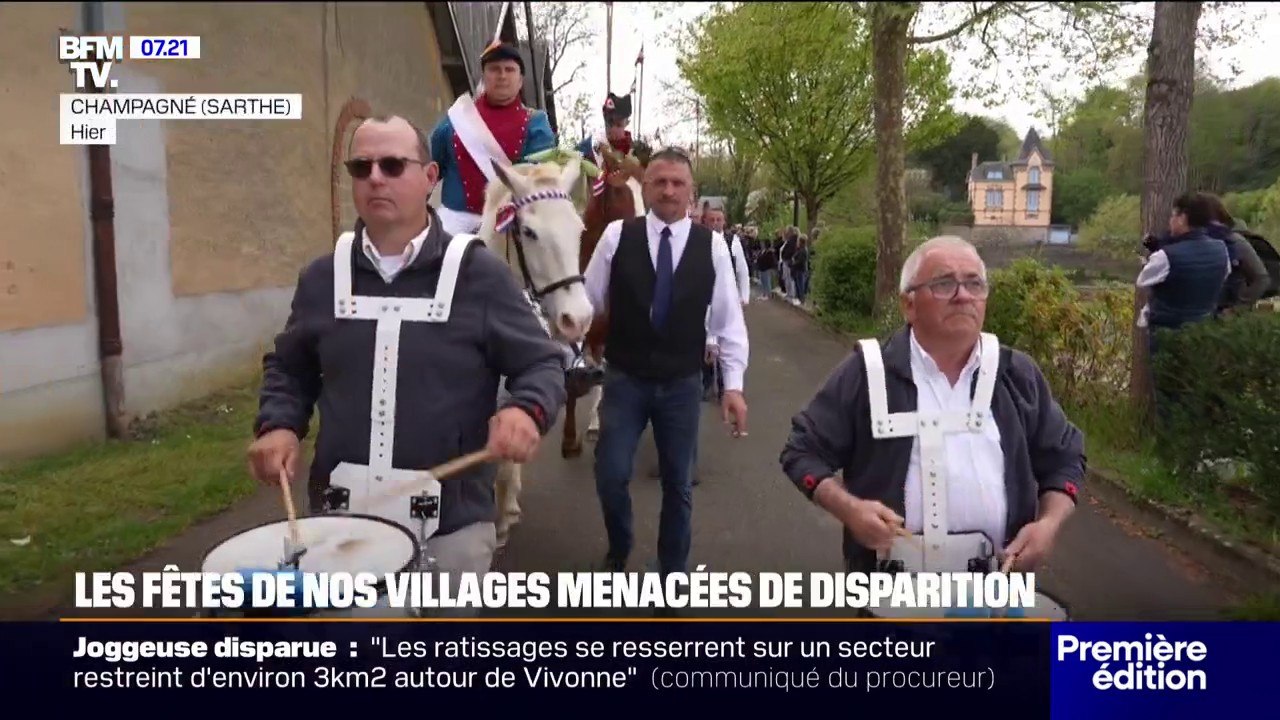"On a toujours baigné dedans": les fêtes traditionnelles de village peuvent-elles disparaître?