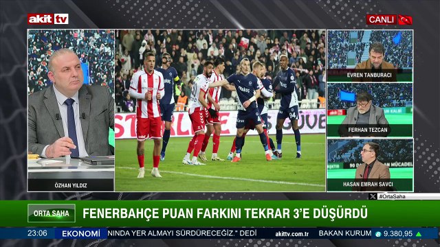 Orta Saha - Özhan Yıldız, Evren Tanburacı, Ferhan Tezcan, Hasan Emrah Savcı 13.04.2025