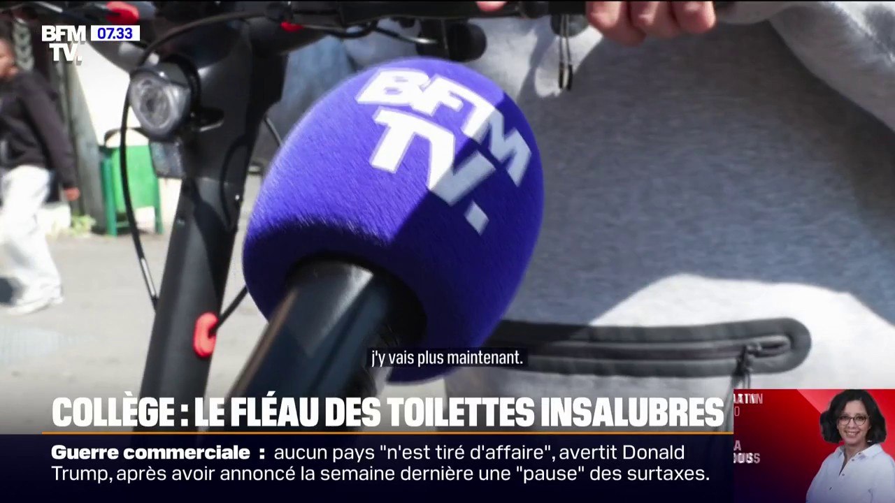 "Je ne fais jamais mes besoins là-bas": selon une enquête, un tiers des collégiens ne va pas aux toilettes de son établissement