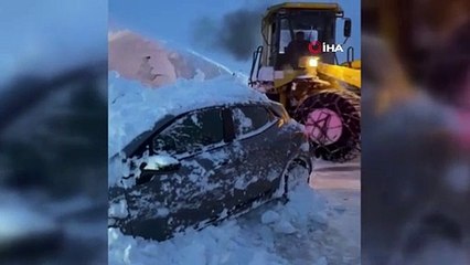 3 gündür kar altındaydı! Film gibi kurtarma operasyonu