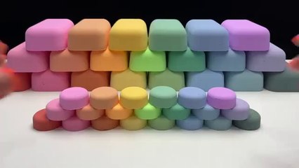 ASMR Crunchy Rainbow Holiday Baking Soda Sounds 🎄✨ | Satisfying & Relaxing Tingles