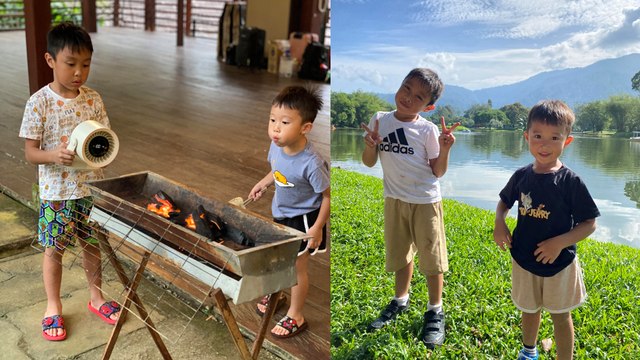 Sitiawan and Taiping, Perak (Taiping Bamboo Resort)