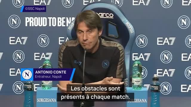 Napoli - Conte : Les obstacles sont présents à chaque match