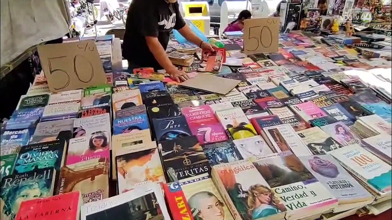 Buscan que tianguis cultural de Guadalajara sea declarado Patrimonio Cultural Intangible de Jalisco