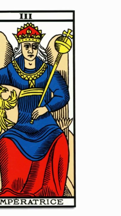 Formation tarot de Marseille : arcanne L'Impératrice