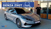 Los chinos no conocen límites_ tecnología, ingenio y lujo. Así es el DENZA Z9GT