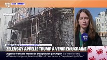 Volodymyr Zelensky appelle Donald Trump à venir en Ukraine constater la dévastation