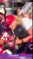 Donald Trump moment of assassination attempt offical video