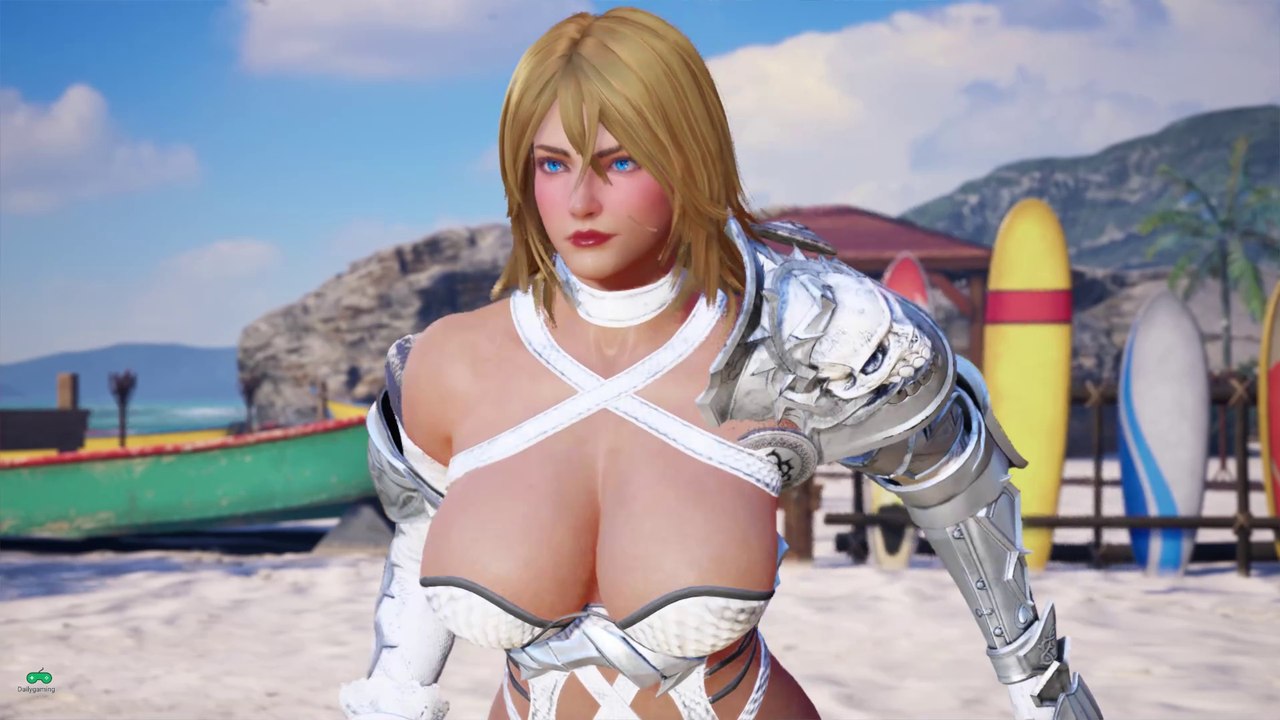 Anna VS Nina Tekken  8 4k