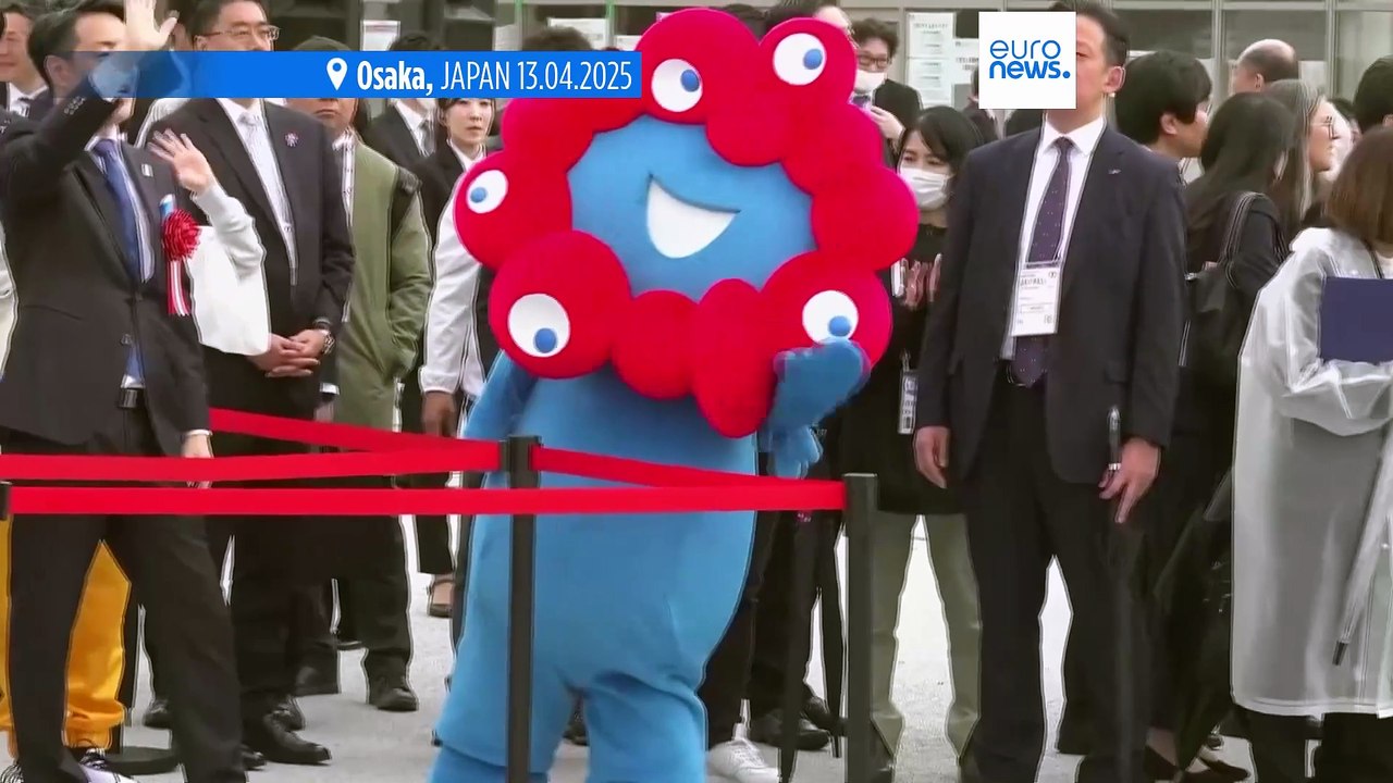 10.000 Gäste bei der Eröffnungsfeier: Expo 2025 in Osaka offiziell gestartet