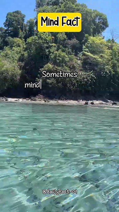 sometimes minds can trick us in...
