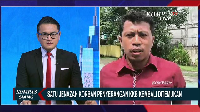 Tim Gabungan TNI-Polri Temukan 2 Jenazah Korban KKB di Yahukimo, Total Korban Tewas Jadi 13 Orang