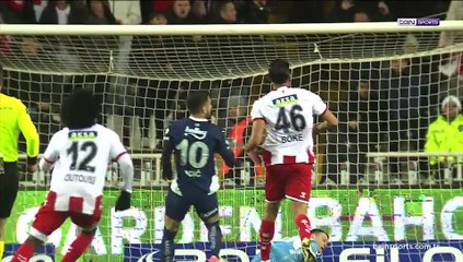 GENİŞ ÖZET  Net Global Sivasspor 1-3 Fenerbahçe