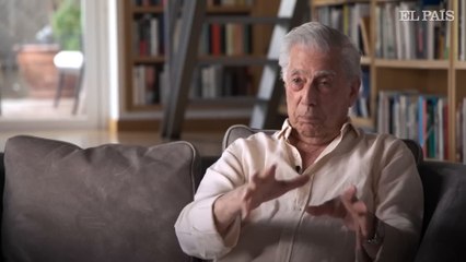Mario Vargas Llosa: "Mi padre no quería que fuese escritor"