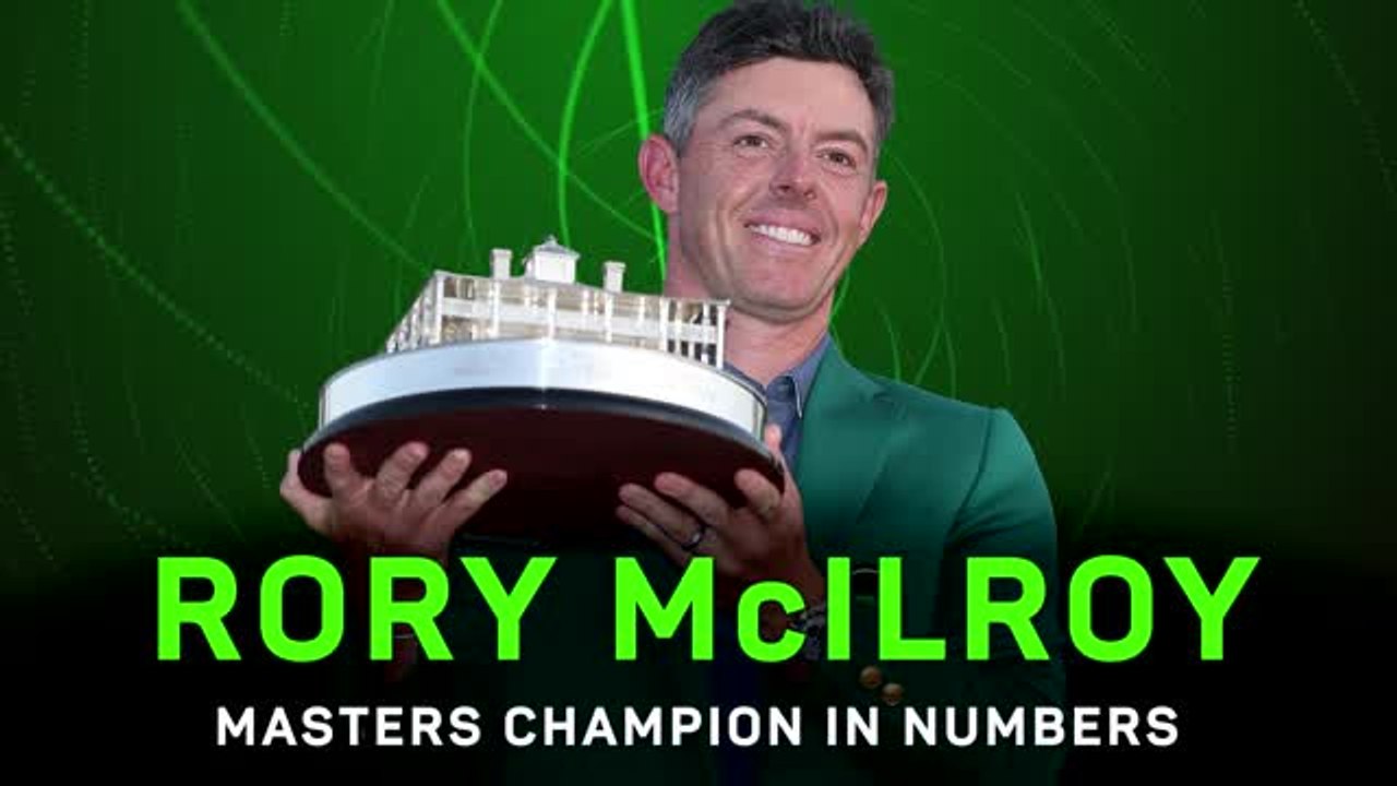 Rory McIlroy - Masters Champion in Numbers