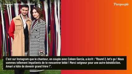 Billy Crawford bientôt papa pour la deuxième fois, Priscilla Betti aux anges !