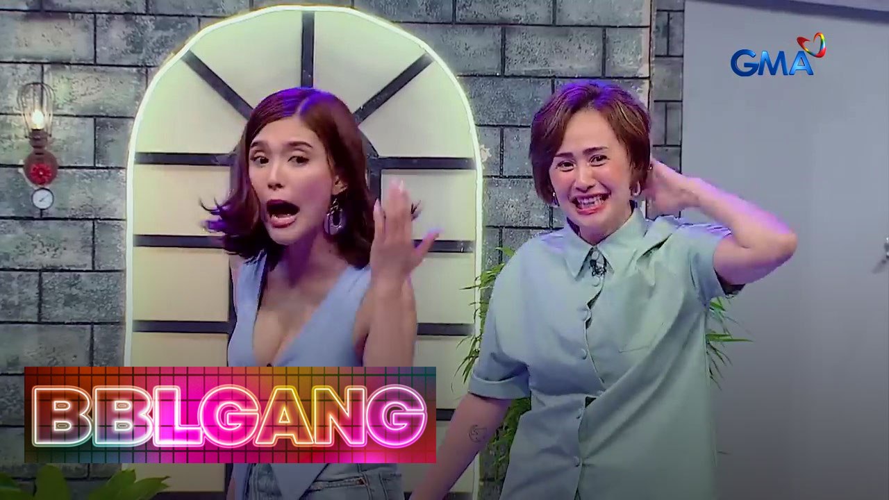 Bubble Gang: Analyn Barro at Chariz Solomon, larong-laro sa 'Eh Ikaw' challenge!
