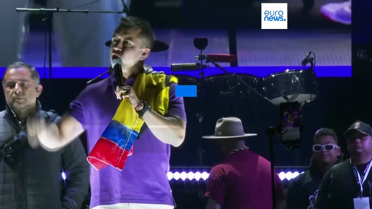 Conservative President Noboa secures re-election in Ecuador