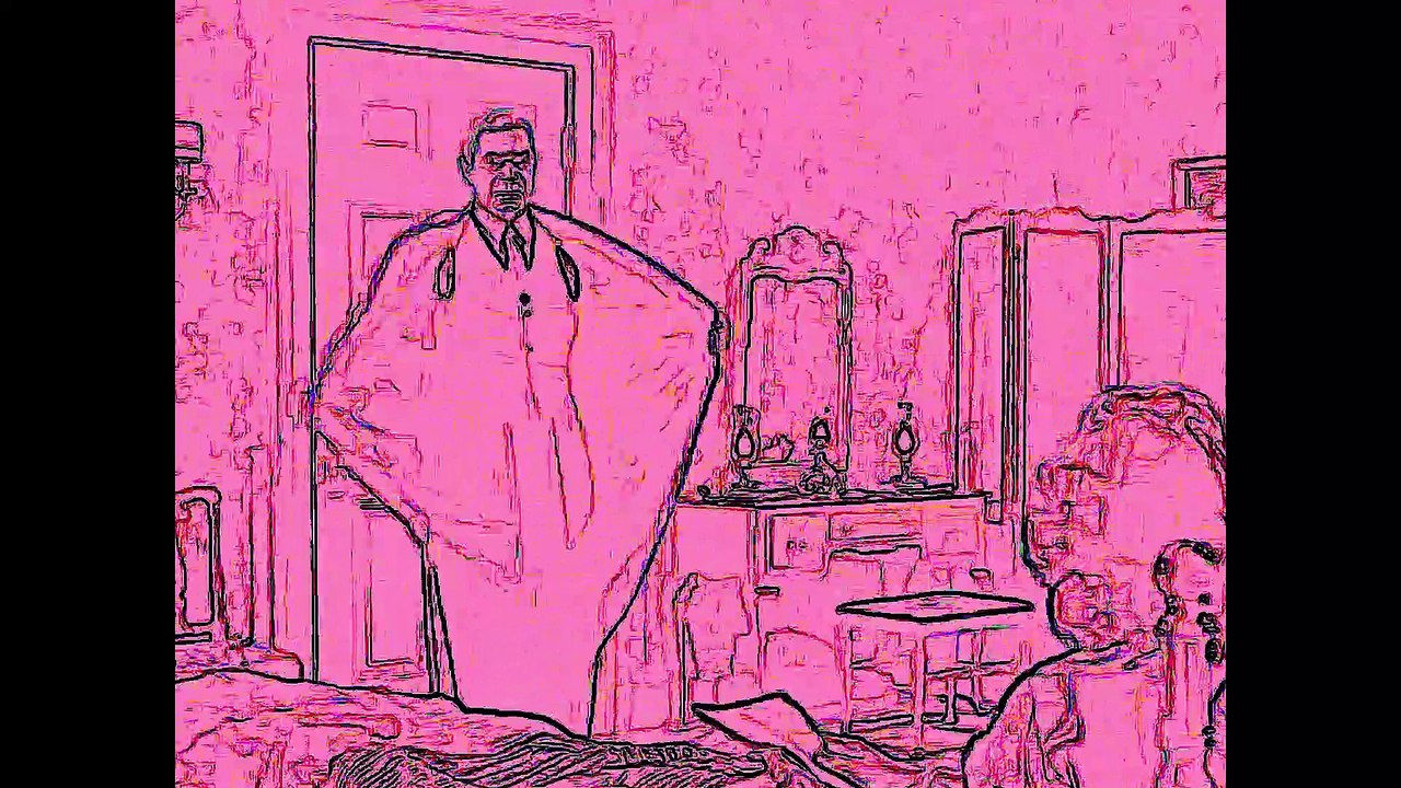 Invisible Ghost (1941 Movie) - In 5 Minutes - Psychedelisized