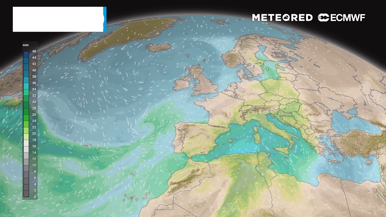 Sintflutartige und unwetterartige niederschläge treffen die küsten vom ligurischen meer und reichen bis zu den regionen am adriatischen meer. in deutschland gibt es auch gewittrigen regen.