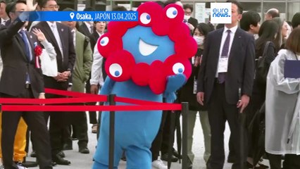 Japón inaugura la Expo 2025 en Osaka con 10.000 personas cantando a Beethoven